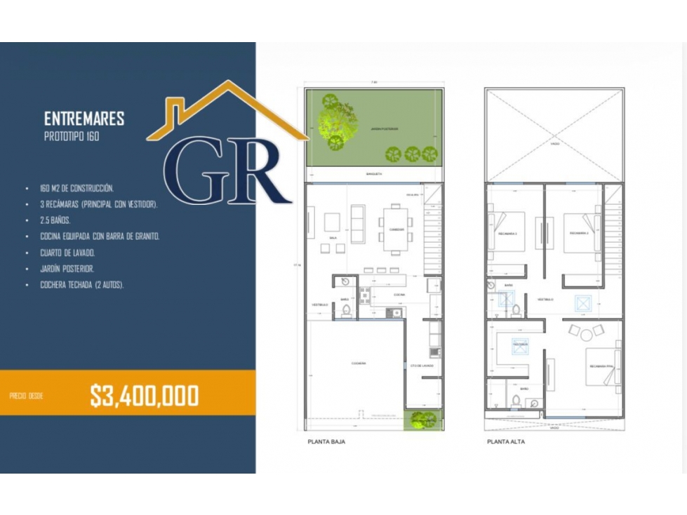 Casas en venta, Fracc. Andares, Miramar, Madero 0907-1309 — foto 3