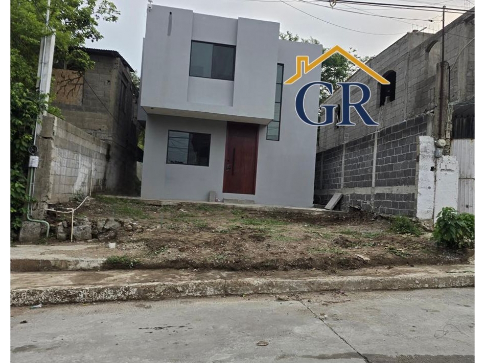 Casa en venta, Col. Enrique Cárdenas 0907-1233