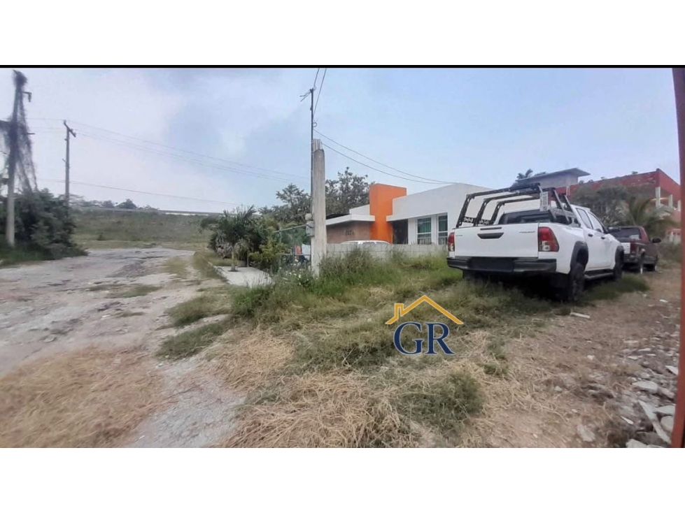 TERRENO EN VENTA COL.MIRADORES DE LA PRESA, TAMPICO CODIGO 1254 - 3