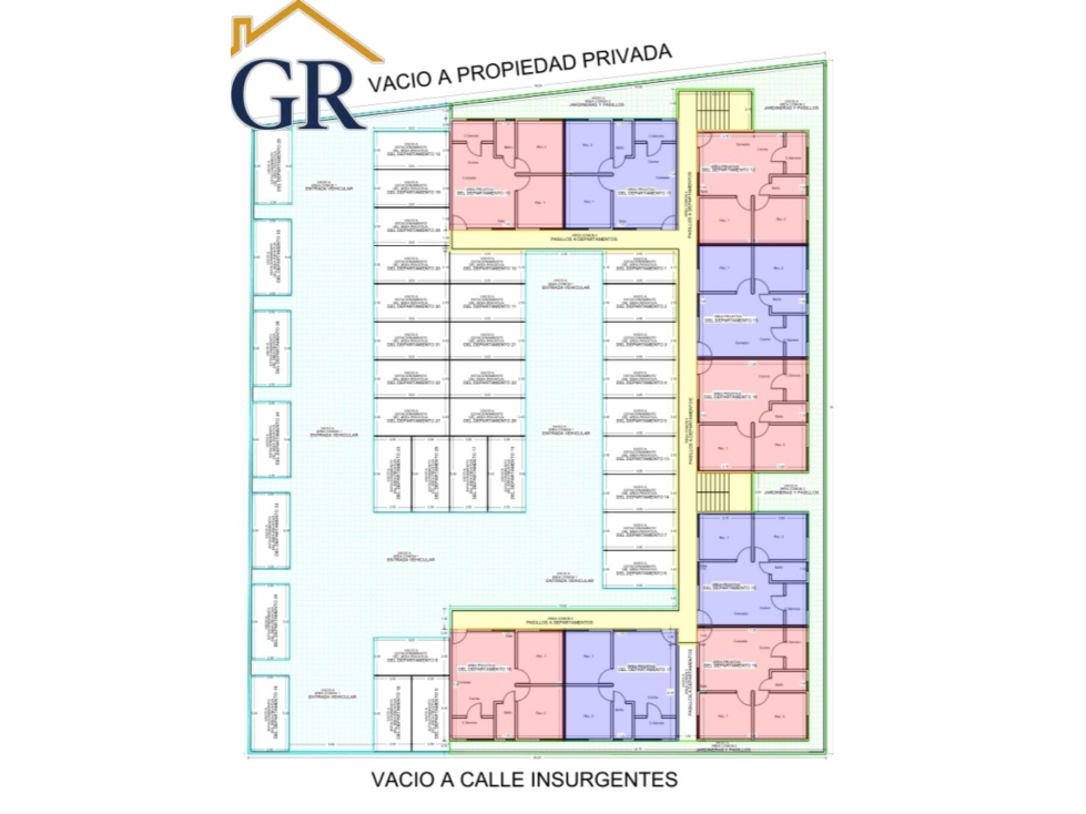 DEPARTAMENTOS EN VENTA COL. OBRERA, CD MADERO 1911-1261 - 5