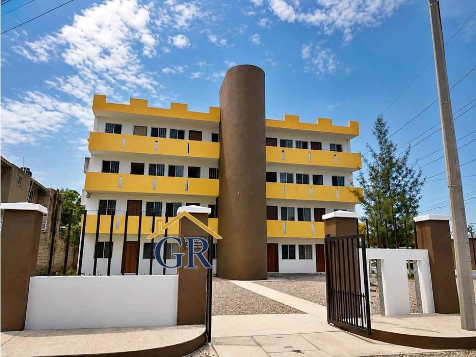 DEPARTAMENTOS EN VENTA COL. HIPODROMO, CD MADERO 0907-1248 - 2