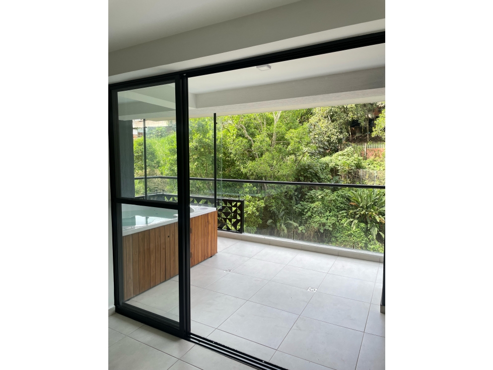 Se renta apartamento amplio y exclusivo apartamento