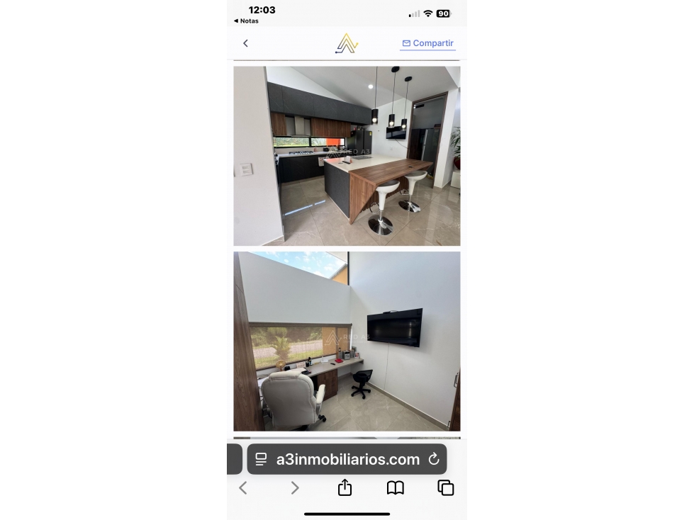 Venta de espectacular casa campestre en cerritos Pereira — foto 4