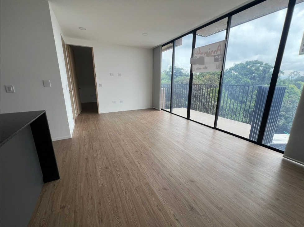 Espectacular apartamento campestre en Alquiler