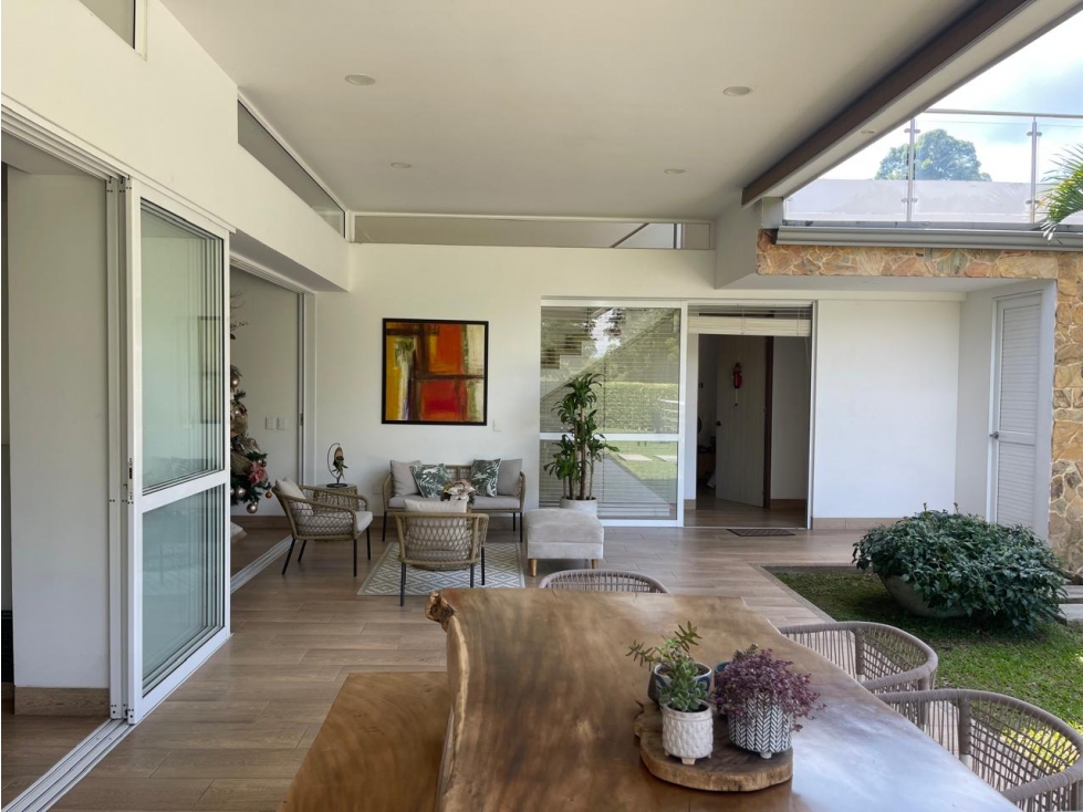 Se vende espectacular casa campestre en cerritos — foto 4