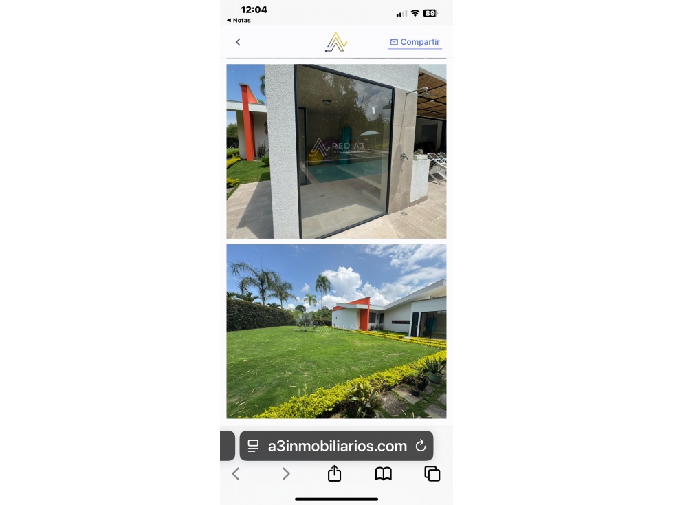 Venta de espectacular casa campestre en cerritos Pereira
