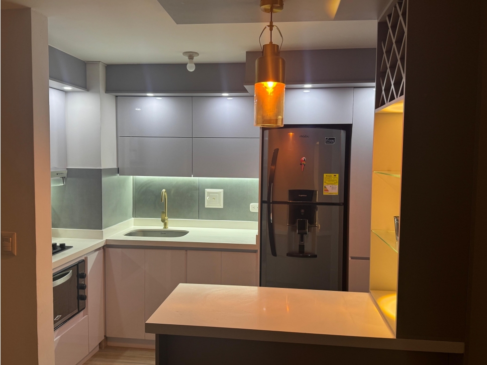 VENTA DE HERMOSO APARTAMENTO EN ESTAMBUL MANIZALES