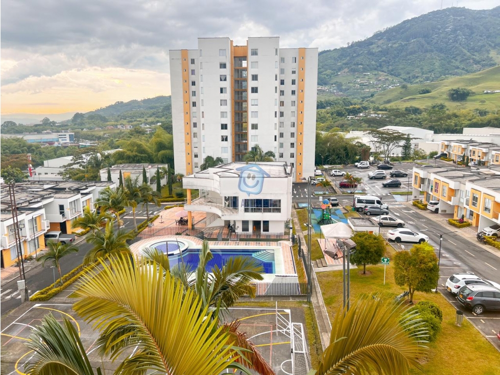 Se vende apartamento con vista espectacular