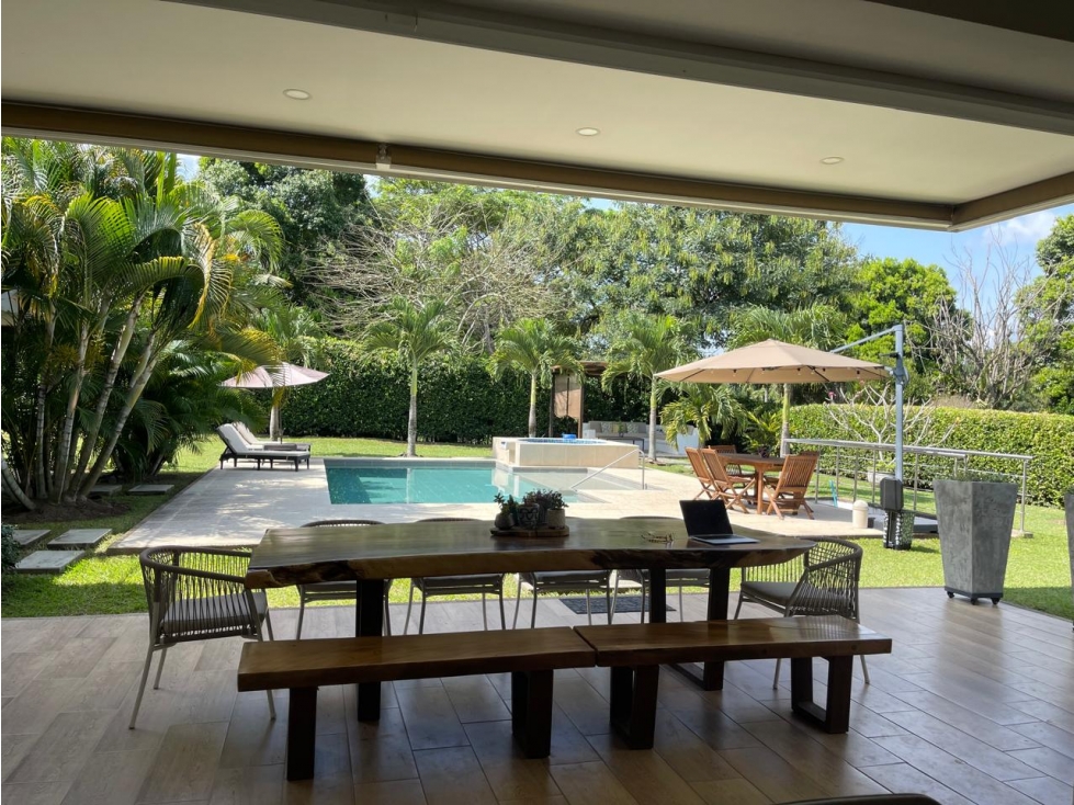 Se vende espectacular casa campestre en cerritos — foto 2