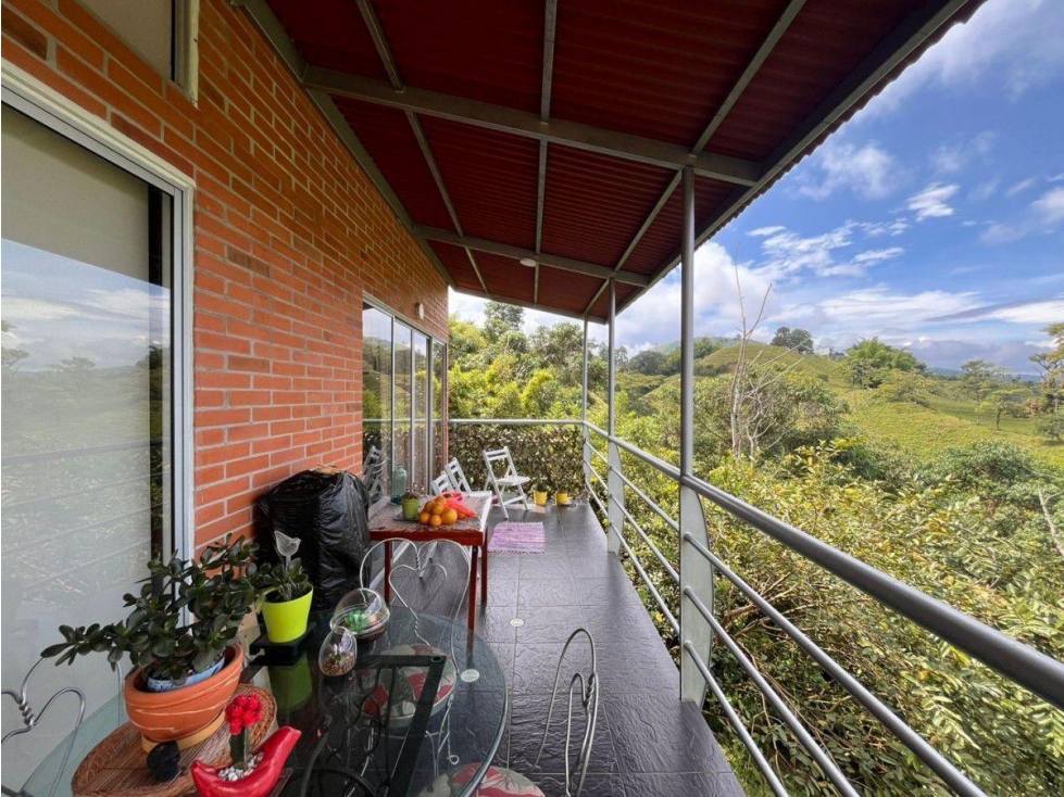 Se vende hermosa casa campestre en Santa Rosa — foto 3