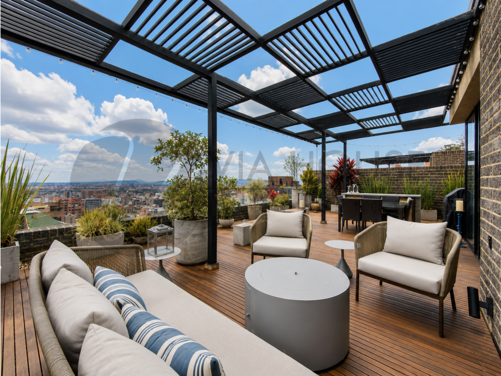 APARTAMENTO PARA LA VENTA EN ROSALES CON TERRAZA