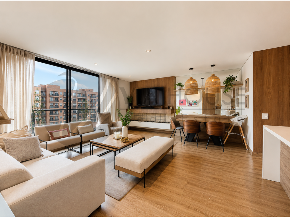APARTAMENTO PARA LA VENTA EN SANTA PAULA