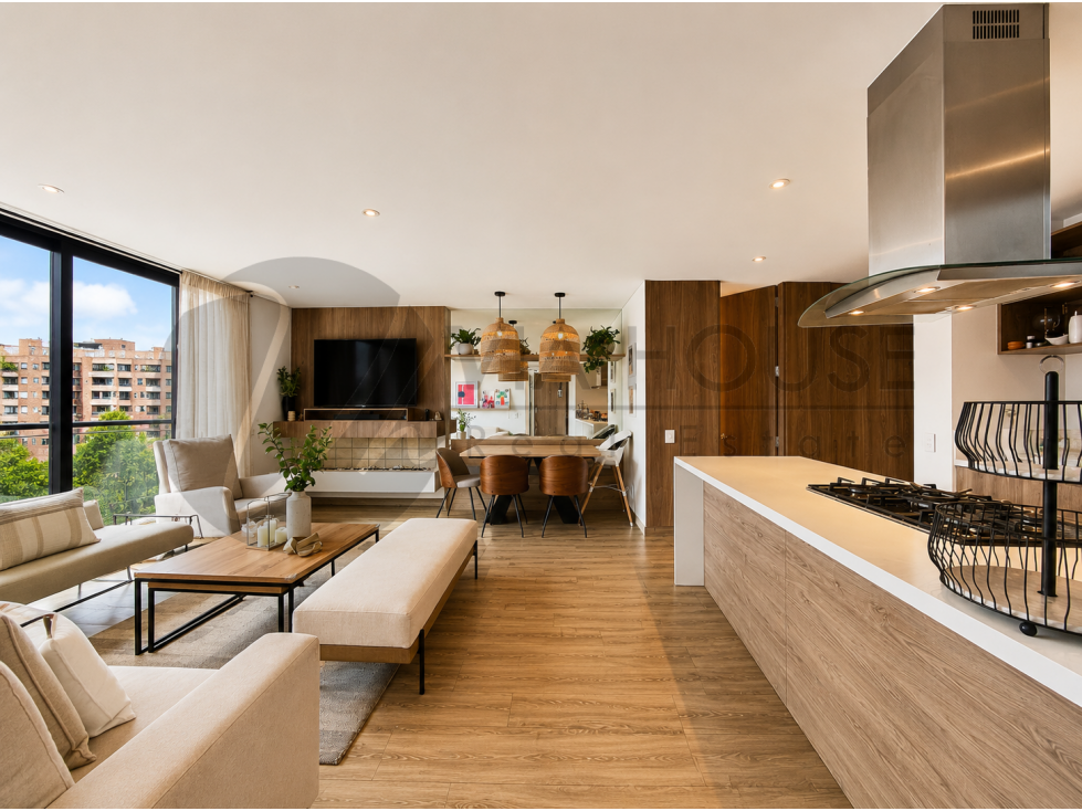 APARTAMENTO PARA LA VENTA EN SANTA PAULA — foto 2