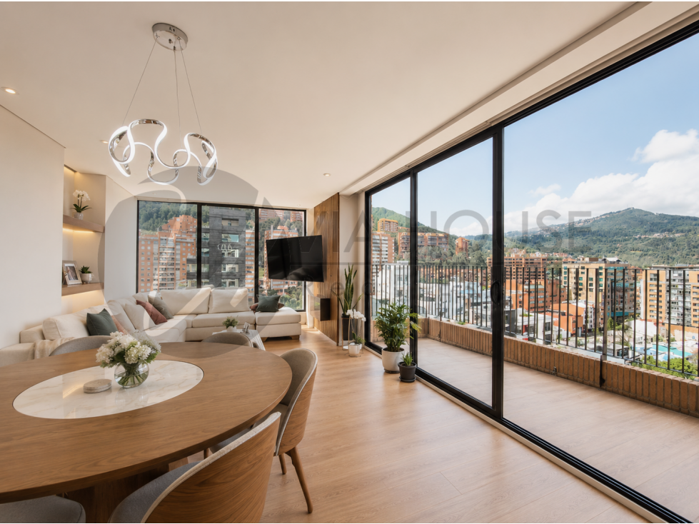 APARTAMENTO PARA LA VENTA EN SANTA BÁRBARA ORIENTAL CON TERRAZA — foto 6