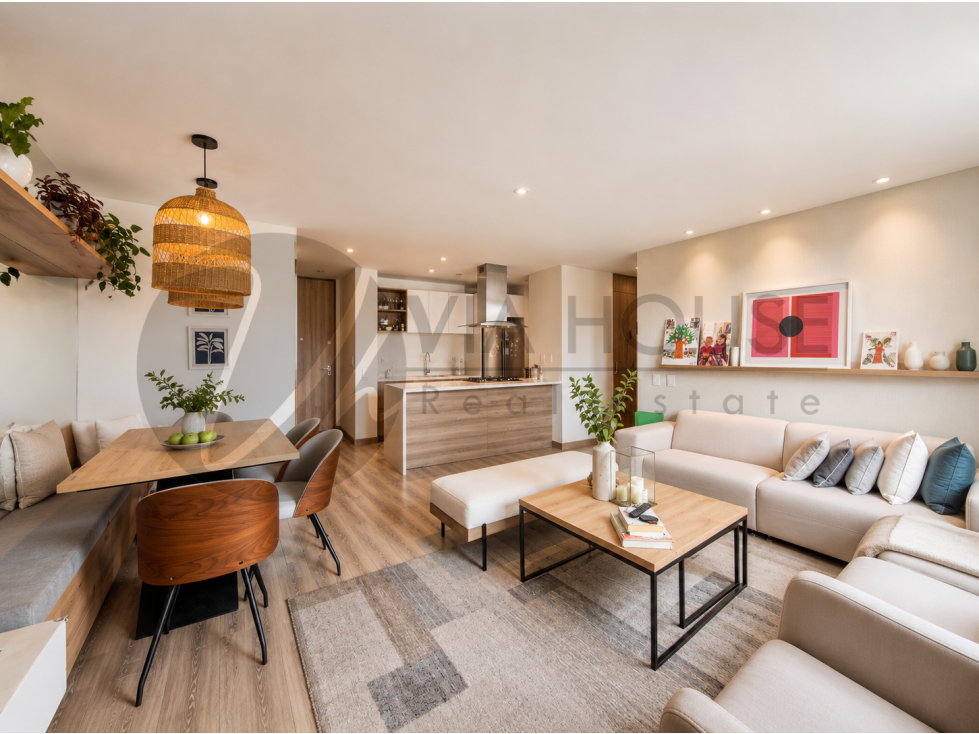 APARTAMENTO PARA LA VENTA EN SANTA PAULA — foto 5
