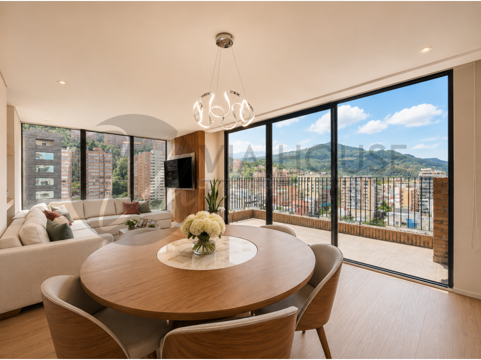 APARTAMENTO PARA LA VENTA EN SANTA BÁRBARA ORIENTAL CON TERRAZA — foto 2