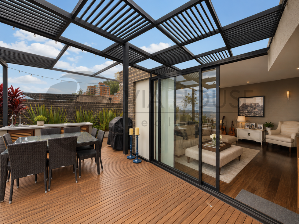 APARTAMENTO PARA LA VENTA EN ROSALES CON TERRAZA — foto 2