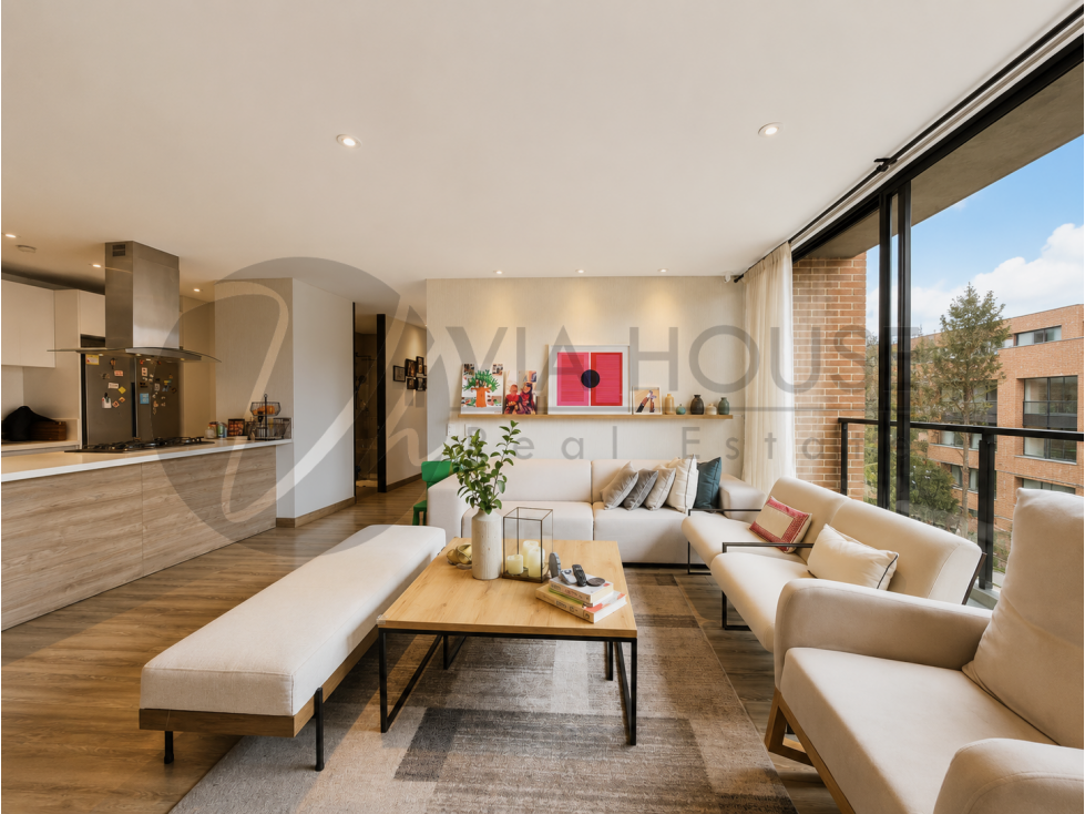 APARTAMENTO PARA LA VENTA EN SANTA PAULA — foto 4
