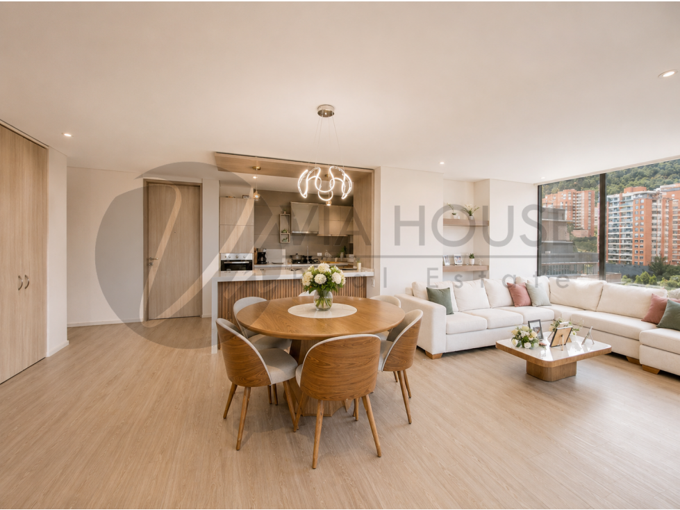 APARTAMENTO PARA LA VENTA EN SANTA BÁRBARA ORIENTAL CON TERRAZA — foto 5