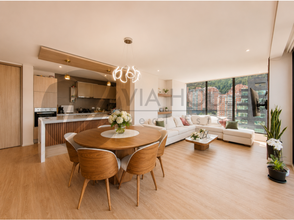 APARTAMENTO PARA LA VENTA EN SANTA BÁRBARA ORIENTAL CON TERRAZA — foto 3