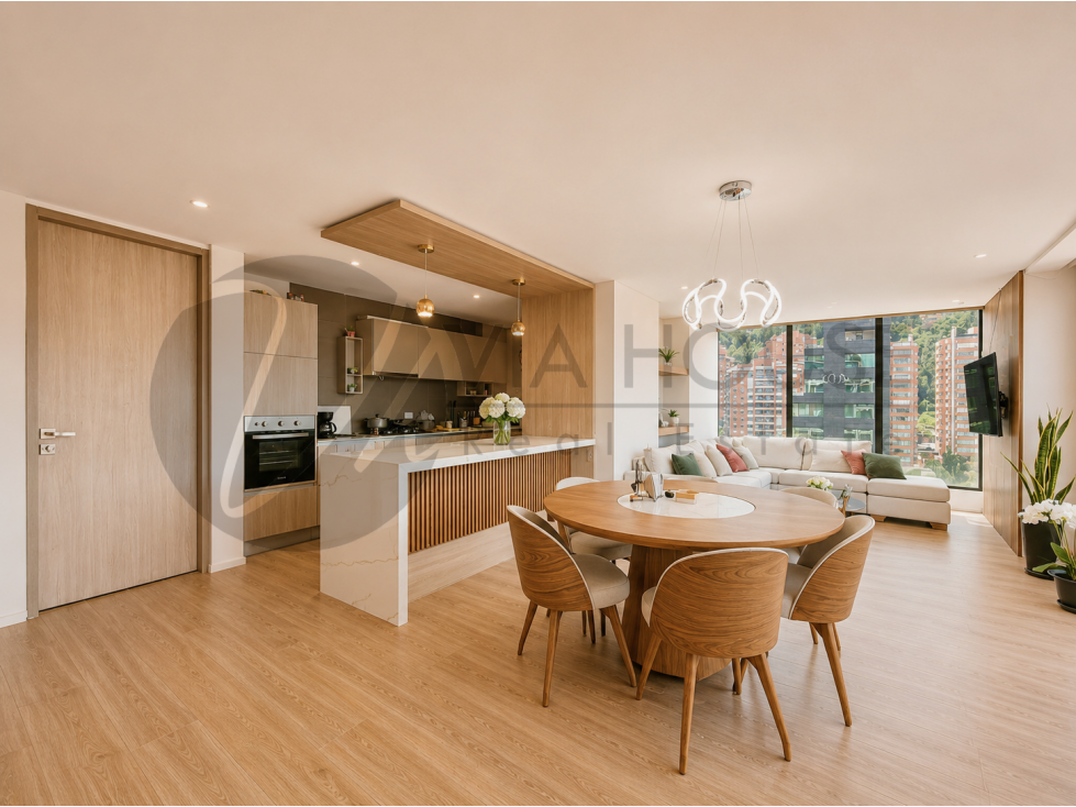 APARTAMENTO PARA LA VENTA EN SANTA BÁRBARA ORIENTAL CON TERRAZA — foto 4