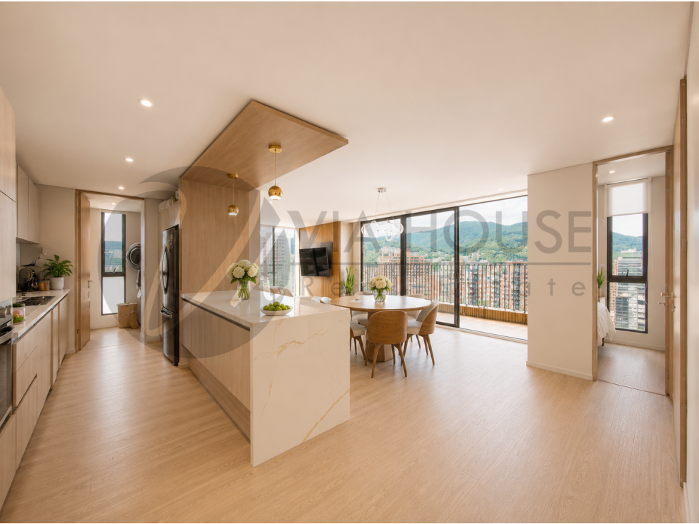 APARTAMENTO PARA LA VENTA EN SANTA BÁRBARA ORIENTAL CON TERRAZA