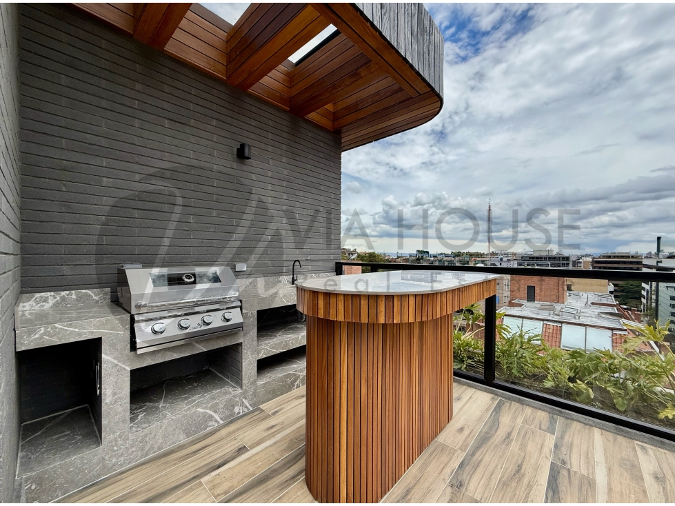 APARTAMENTO PARA LA VENTA EN CHICÓ RESERVADO CON TERRAZA — foto 2