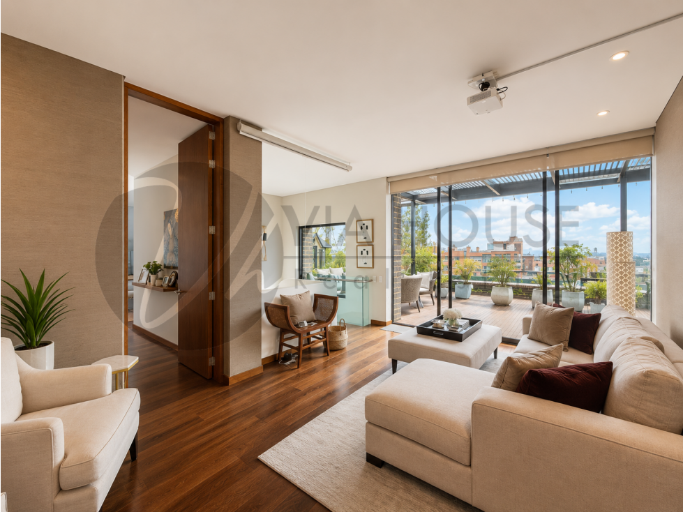 APARTAMENTO PARA LA VENTA EN ROSALES CON TERRAZA — foto 4