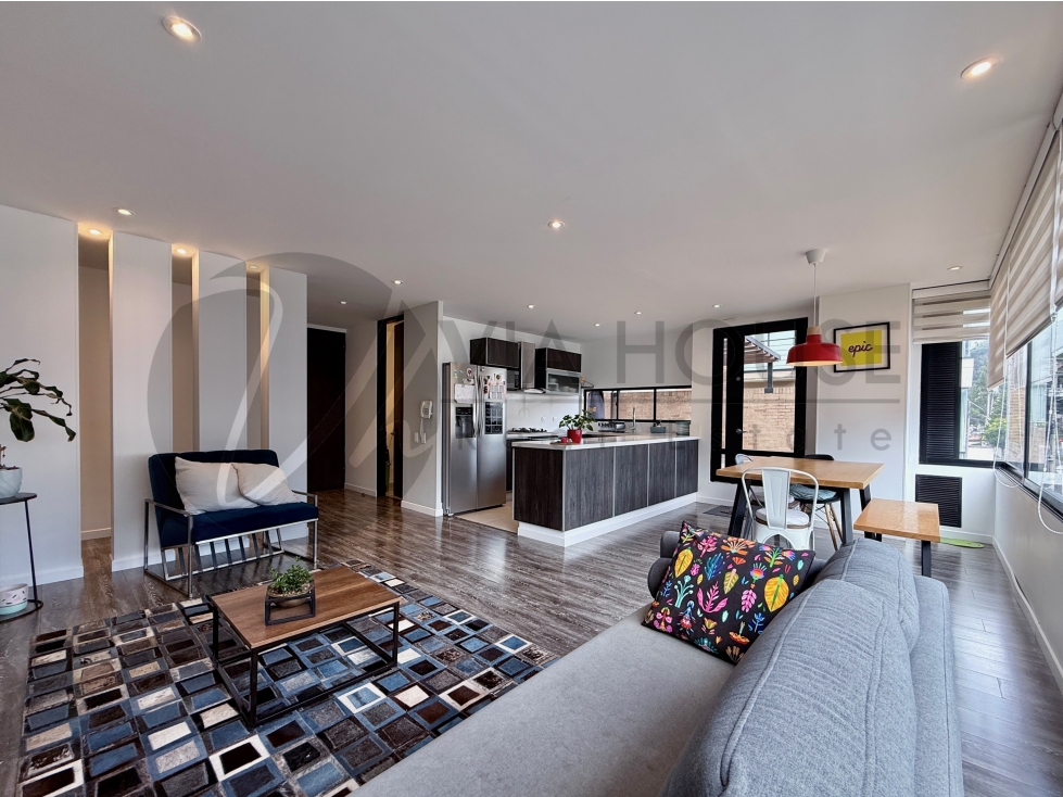 APARTAMENTO PARA LA VENTA EN SANTA PAULA