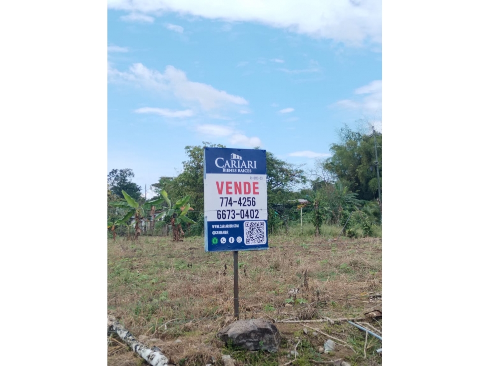 LOTE VIA EN SAN MIGUEL DEL YUCO - VIA VOLCAN - 1