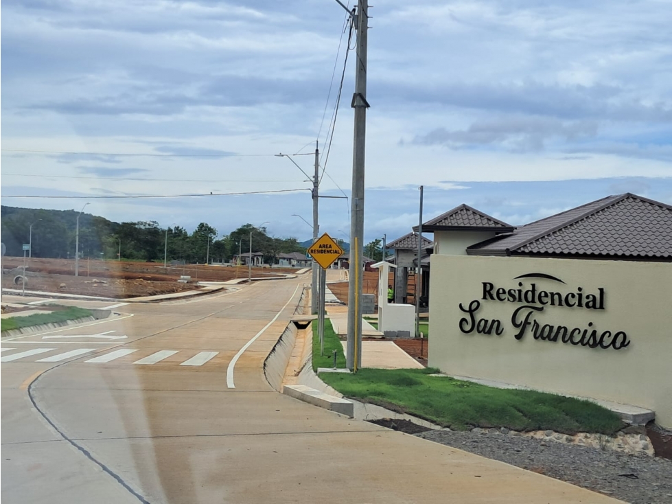 Proyecto Residencial San Francisco Los Algarrobos