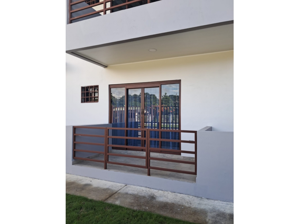 Apartamento Amoblado Edificio Malofi Entrada de Villa Olga David