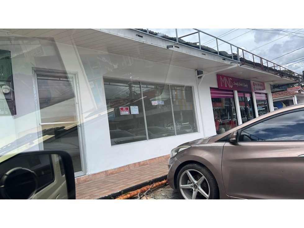 Local 80 m2 Calle C Central David - 1
