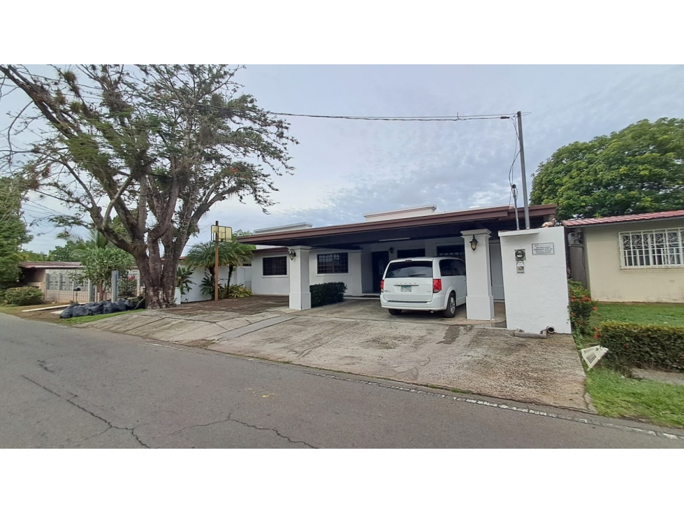 Casa en venta, Villa Mercedes, David Chiriquí