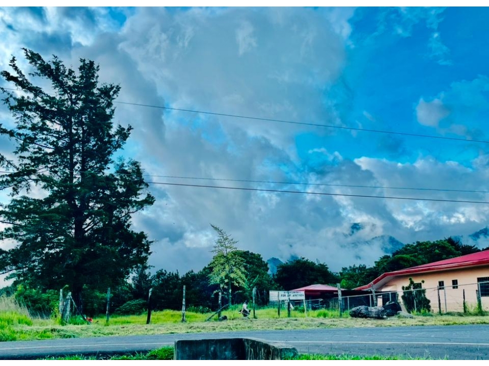 TERRENO EN VENTA NUEVA CALIFORNIA, VOLCÁN