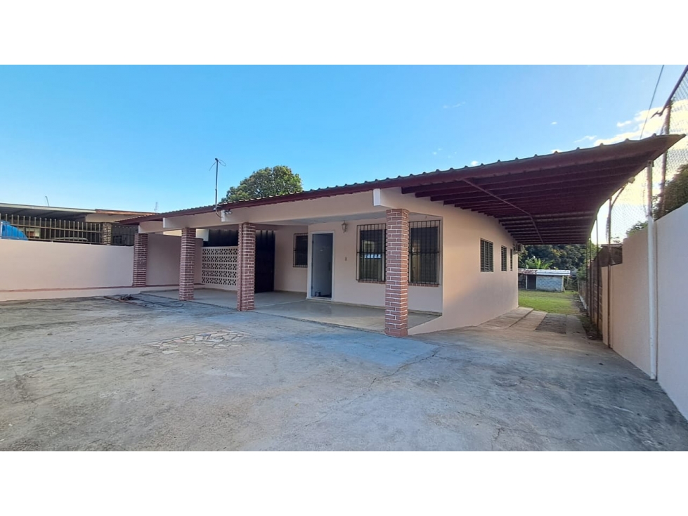 Casa Alquiler Residencial Villa Olga David
