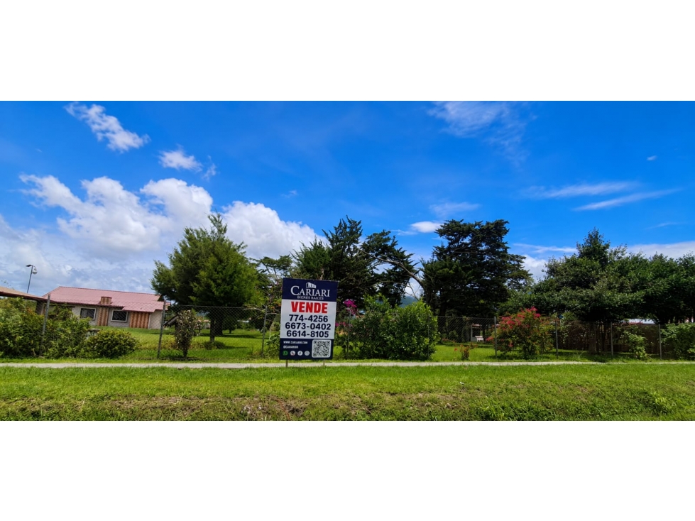 LOTE DE 1000 M2 EN NUEVA CALIFORNIA VOLCAN