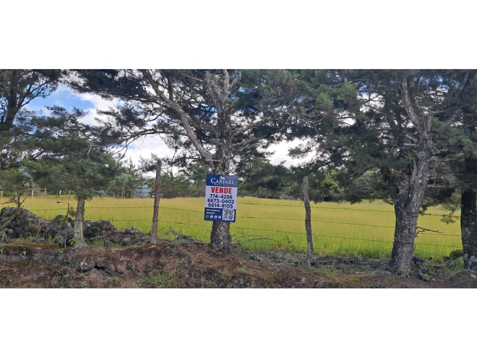 LOTE VENTA PASO ANCHO BAMBITO DE 8560.89 m2