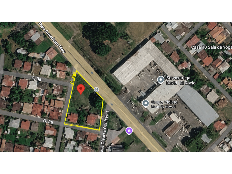 TERRENO COMERCIAL TRIANGULAR EN VENTA - 1