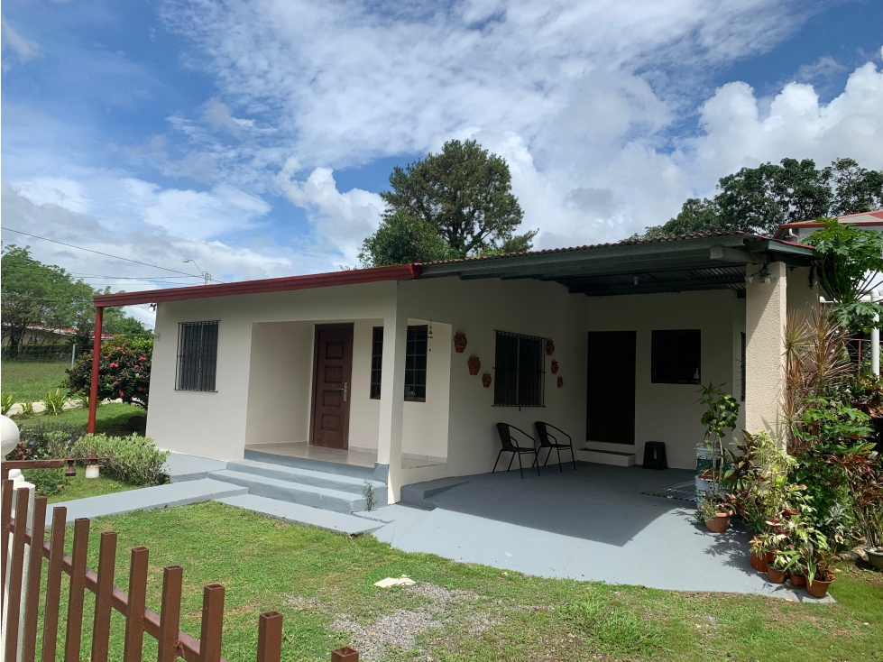 CASA EN VENTA - SAN CARLITOS, DAVID