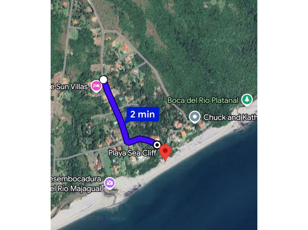 SE VENDE TERRENO EN SEA CLIFF - ANTÓN, COCLÉ