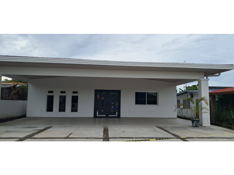 Oficina tipo casa en alquiler | Doleguita, David, Chiriquí