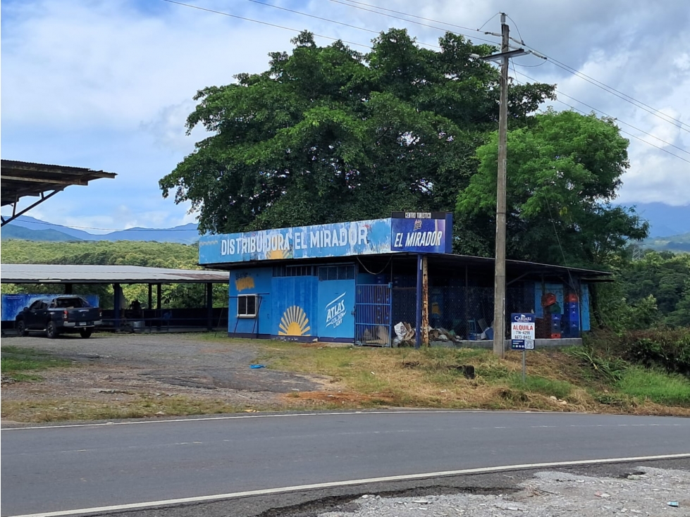 Locales Comerciales en Gualaca con Amplio Terreno y Vista - 2