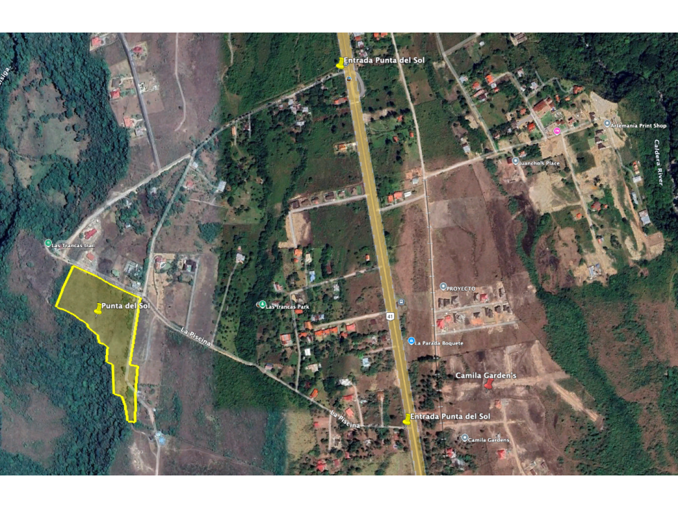Parcelacion Punta Del Sol El Frances Boquete Despues de Los Molinos — foto 4
