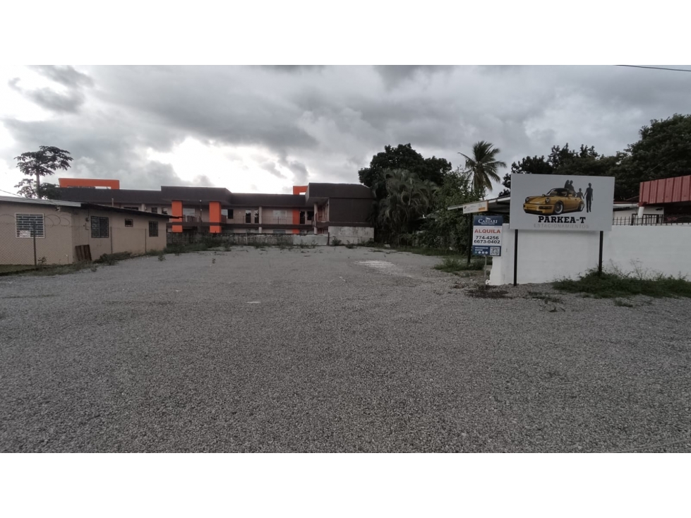 Lote Avenida 9a Oeste en Alquiler Frente Centro Salud San Mateo - 2