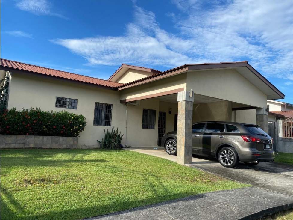 Casa en venta, La Fontana, David Chiriquí