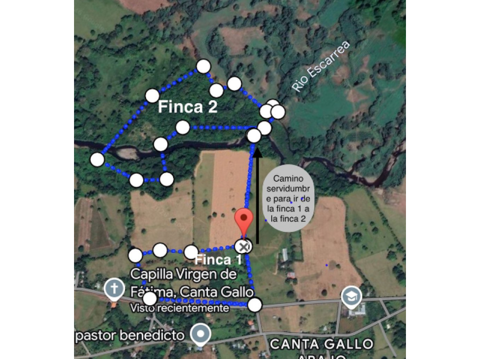 FINCAS AGROPECUARIAS EN VENTA CANTA GALLO, ALANJE - 2