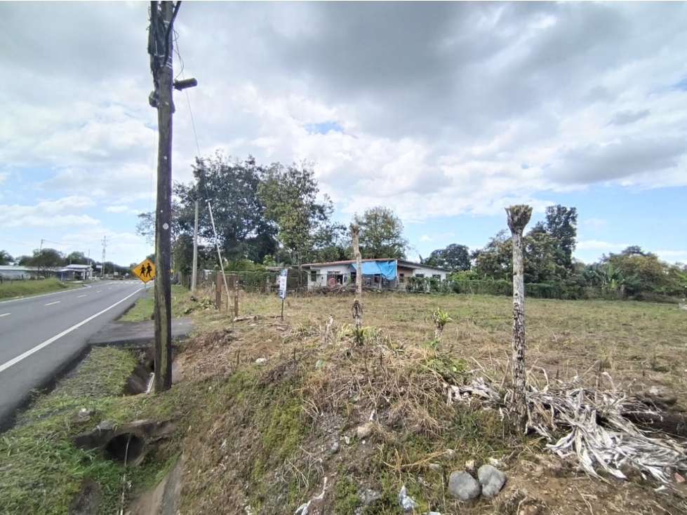 LOTE VIA EN SAN MIGUEL DEL YUCO - VIA VOLCAN - 3