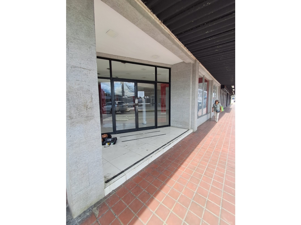 Local en Esquina entre en Calle C Norte y Avenida Bolívar, David — foto 3