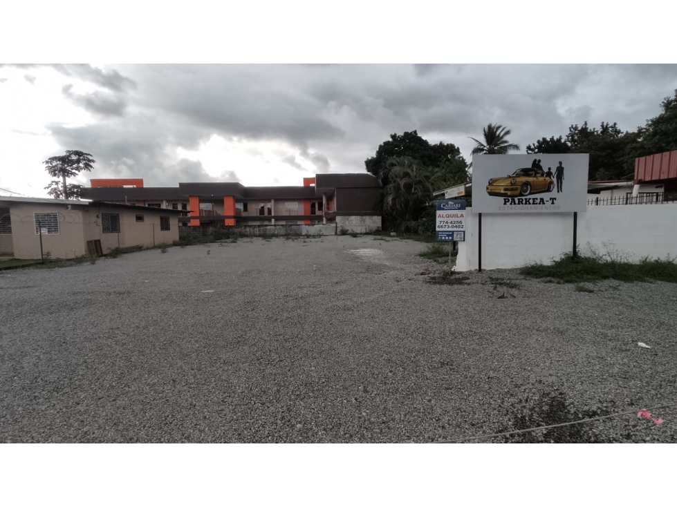 Lote Avenida 9a Oeste en Alquiler Frente Centro Salud San Mateo - 5